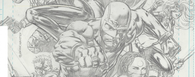 Une couverture de David Finch pour Justice League of America